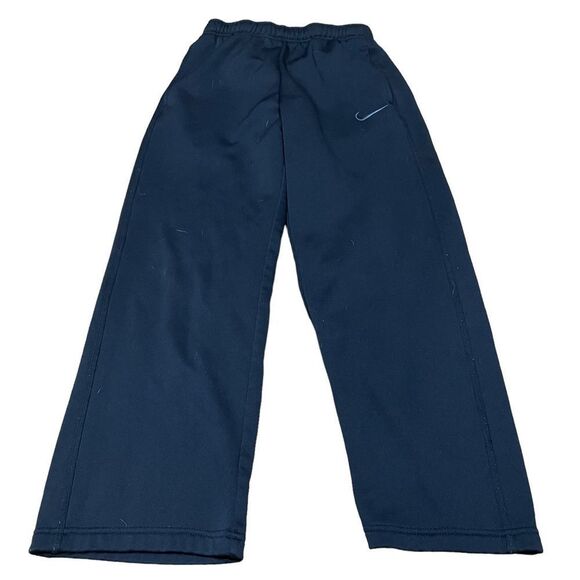 Nike Therma-Fit Black Fleece Lined Sweatpants - Picture 1 of 4